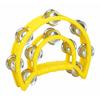 Dance Tambourine, Medium, Yellow, 006876
