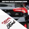 3D ABS Наклейка Значок Логотип Ford на Кузов Багажник Декоративная Наклейка Аксессуары Для Ford Focus Fiesta Shelby Kuga j182 Mustang ST Ranger