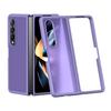Fashion Skin Feeling Frosted Case For Samsung Galaxy Z Fold 4 W23 Tpu +Pc Ultra -Thin Cover Anti -Knock Cases For Fold4 W23