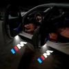 2/4Pcs LED Welcome Light Projector for BMW X1 1/3/5/7 Series E84 E90 E60 F10 F30 F15 F25 M3 M5 Door Decoration Car Accessories