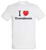 I Love Transylvania Men's T-Shirt Mayhem Oystein Aarseth Black Metal Helvete