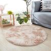 Plush Round Carpet Fluffy Soft Shaggy Rug For Bedroom Chair Mat Bathroom Mat Cute Girl Room Beside Mat 23 Colors Home Decoration