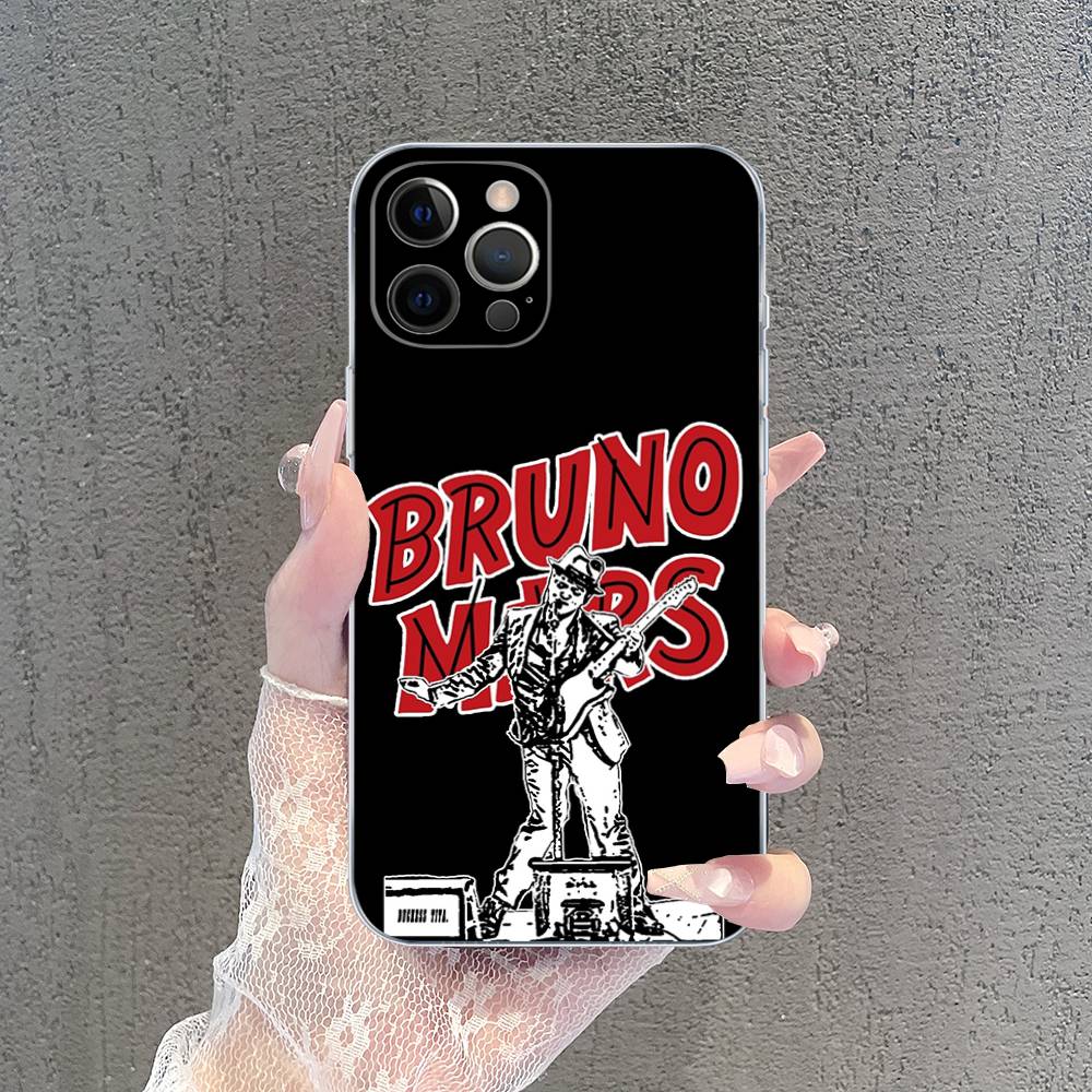 Famous Bruno Mars The Romantic Phone Case For IPhone 17 16 14 11 12 13 15 Pro Max 14 Plus 17 Air Cover