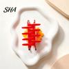Easy Open Hair Grips Cute Claw Clips for Women, Non Slip Claw, Plastic Accessories Small Daily Use Fine And Thick Hair, Strong Hold Jaw Styling