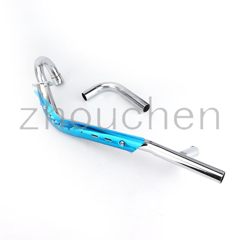 28mm Apollo dual exhaust pipe bullet off-road motorcycle muffler dirt pit bike 50cc 70cc 90cc 110cc 125cc
