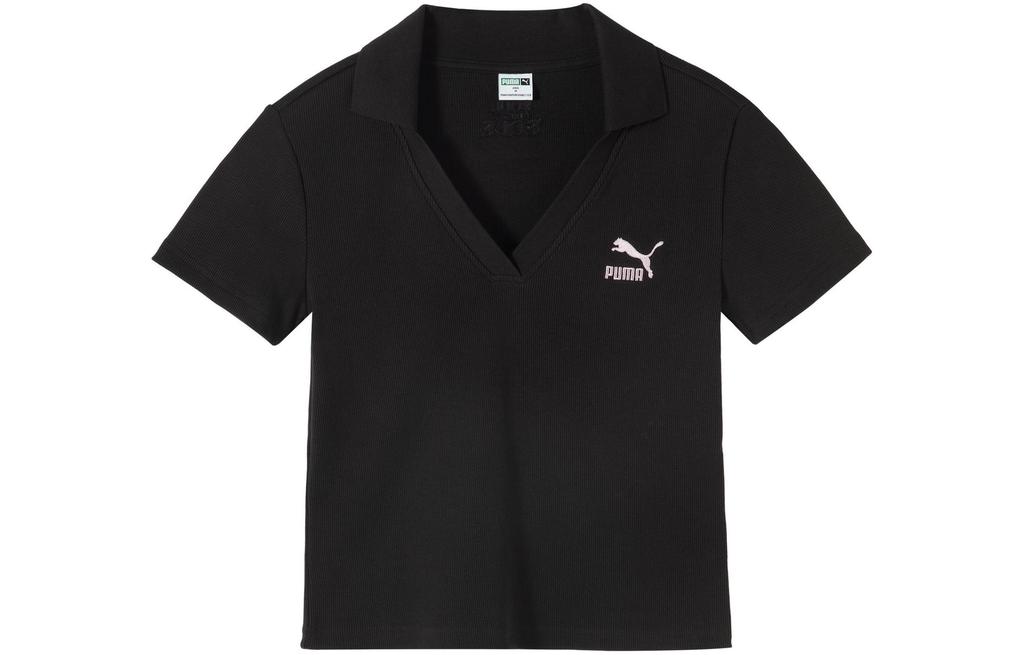 Puma SWXPDANCEMANIA Поло женское черное 626863-01