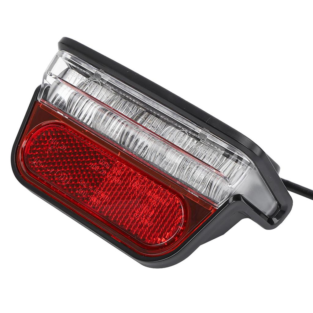 Универсальный электрический велосипед скутер задний фонарь безопасности предупреждающий стоп-сигнал DIY аксессуар