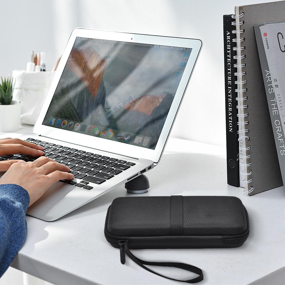 Жесткий чехол-сумка для хранения и переноски графического калькулятора Texas Instruments TI-84 Plus CE/TI-83 Plus