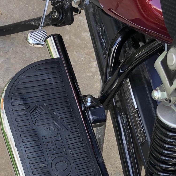 Совместимые подножки и боковая подставка для Wuyang-Honda WH125-20/20A (Национальный IV Линъюй Тайцзы)