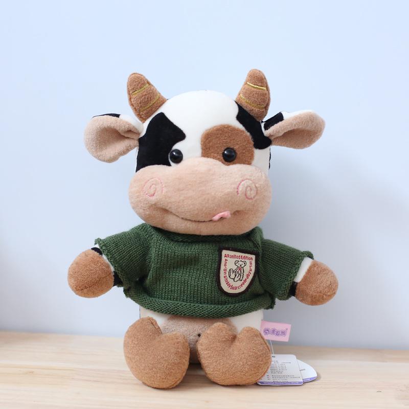 Хаби Корова Милая Кукла Год Быка Плюшевая Игрушка Подарок Кукла Крупного Рогатого Скота