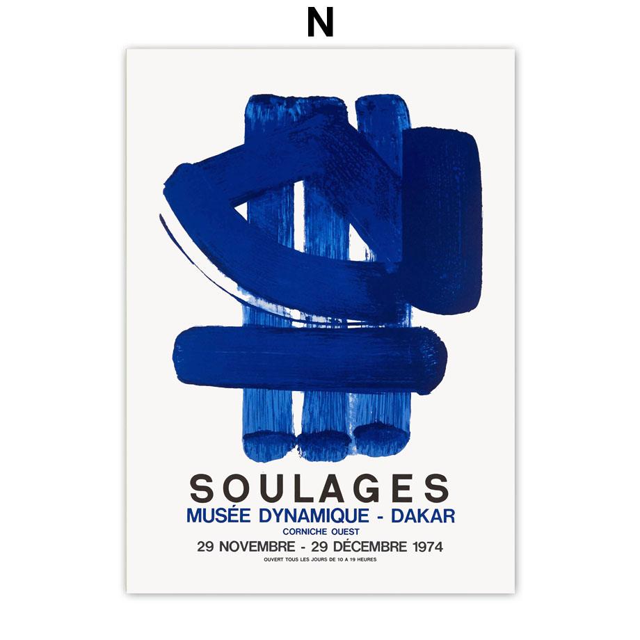 Matisse Andy Warhol Butterfly Botanical Canvas Painting Blue Bauhaus Wall Art Posters And Prints For Living Room Decor Pictures