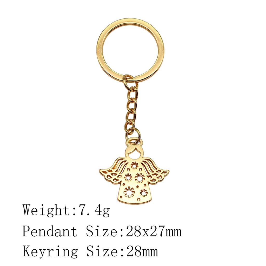 Брелок на Новый год Крылья ангела Перья Брелок Женская одежда Женский брелок