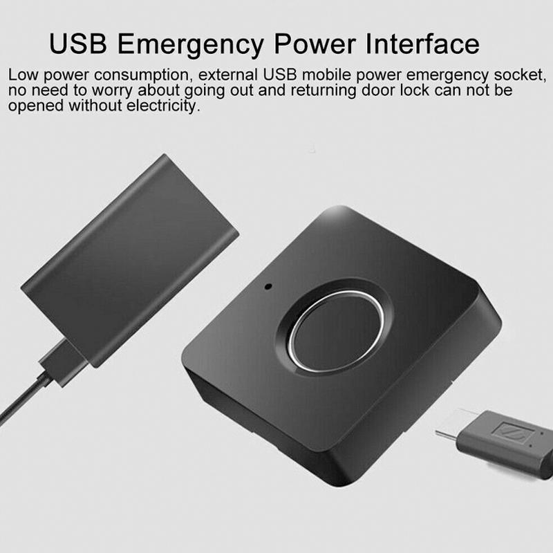 Smart Fingerprint Drawer Lock No Keys Anti-theft Cabinet Locker for Home Office Drawer Box