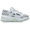 Li Ning CF Модные Низкие Спортивные Повседневные Кроссовки Женские Туманно-Белые AGLR168-7