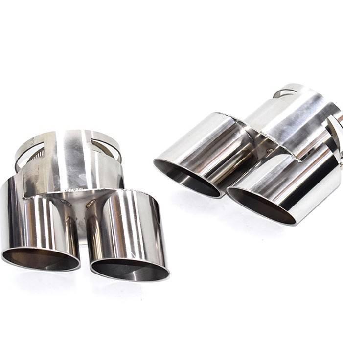 BMW X5/X6/X7 Stainless Steel Exhaust Muffler Tailpipe Modification