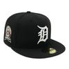 Кепка 59FIFTY Боковая нашивка ONSPOTZ Custom Made DET Черная 7 59Fifty Боковая нашивка Mlb Detroit Tigers 1/4