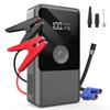Automobile Battery Booster Power Pack 2000A Peaks Digital with LED Light with Air Compressor LED SOS Light Jump Starter Power Bank