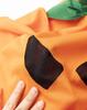 Clearstone Cosplay Halloween Rain Pumpkin Orange 2-Way Poncho, Unisex,