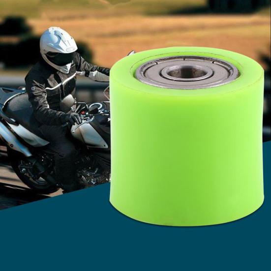 8mm Motorcycle Motorbike ATV Chain Pulley Roller Slider Wheel Guide Tensioner