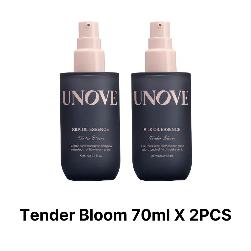 [Unove] Silk Oil Essence 70ml  (Tender Bloom / Warm Petals)
