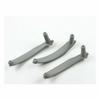 1x Car Inner Door Handle ide Part Special For BMW X5 X6 E70 Old 2007-2013