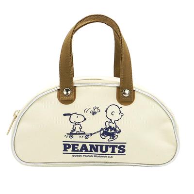 Корпорация Nakajima Сумка-косметичка SNOOPY Ретро, Белый, Персонаж, 217622-25