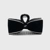 Зажим для волос Line Velvet Ribbon JP-25-159CC