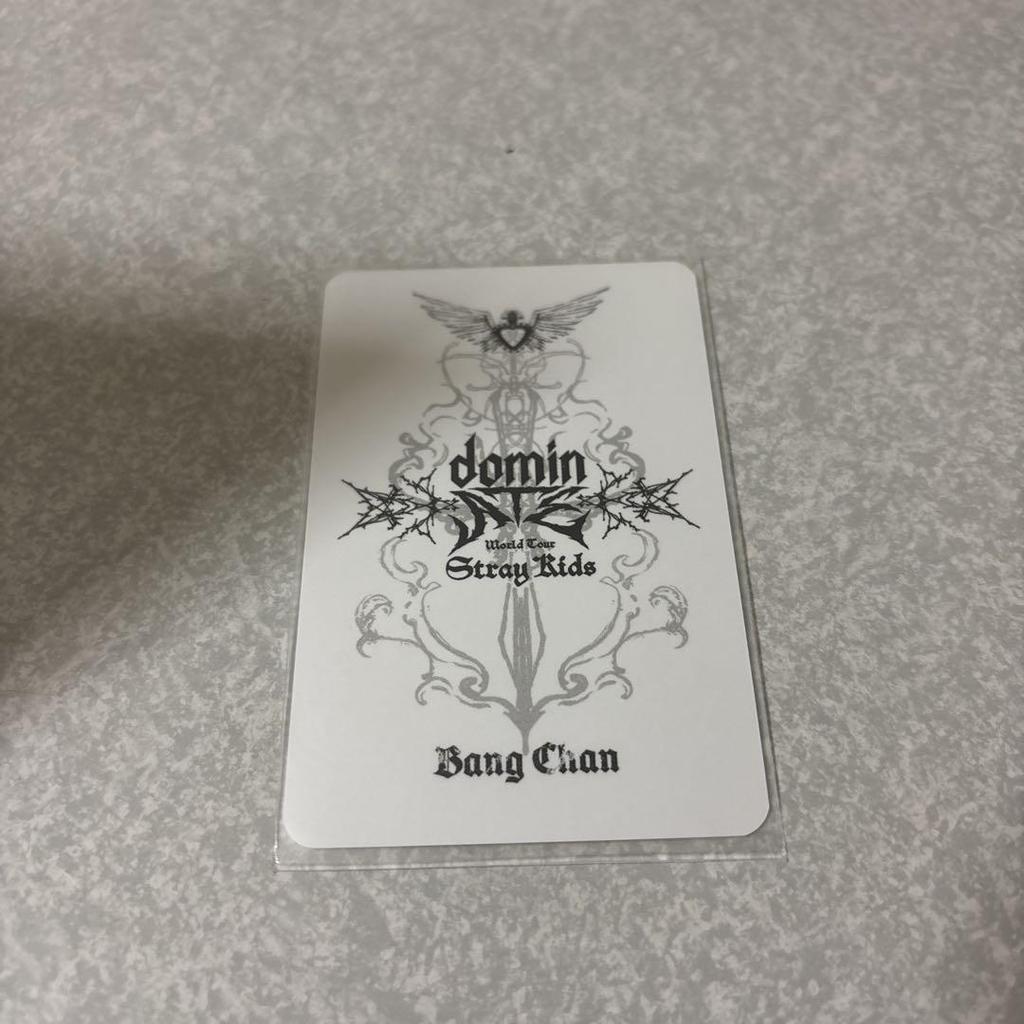 [Б/У] Stray Kids STAYZONE 8/24 Бан Чан Торговая карточка