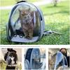 Expandable Cat Carrier Backpack Large Transparent Pet Carrier Travel Backpack Bubble Space Capsule High Quality Pet Travel Bag