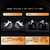 KZ Castor Wired Monitor Canal Low Range Reinforcement Low Range Earphones, In-Ear Earphones, Earphones, (With Microphone, Black, Reinforcement)