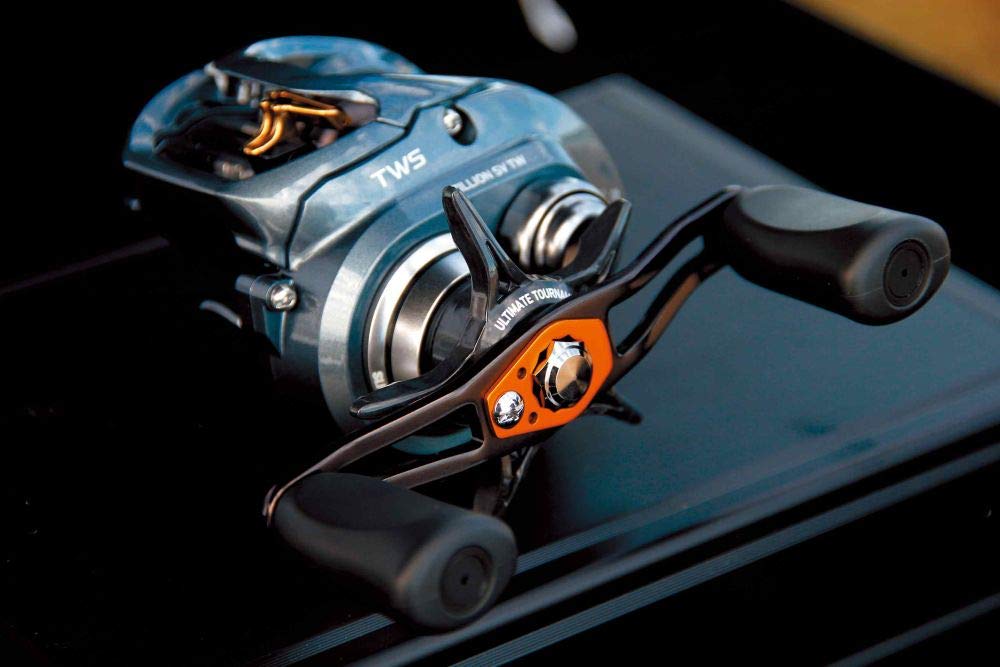 Daiwa SLP WORKS SLPW Механическая ручка тормоза для кастинговых катушек Zillion SV TW, лаймово-зеленый (А008)