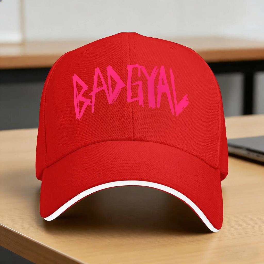 Spring Casual Baseball Cap Singer Bad Gyal Tour Running Hippie Hats For Unisex Adult Adjustable Street Style Baseball Caps