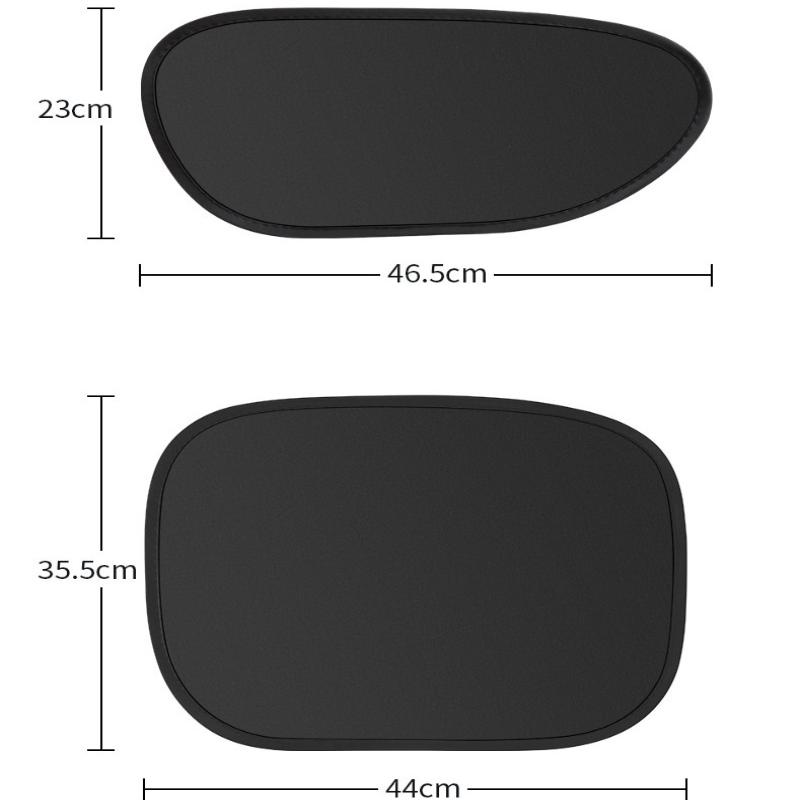 Universal Car Side Window Sun Shade UV Resistance for Safe Family Travels Summer Trip Essential for Baby and Pets