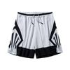 Anta Баскетбольные брюки Kyrie Irving Series Color Block средней посадки с завязками, удобные, универсальные, дышащие, прямого покроя, унисекс 172431306-1