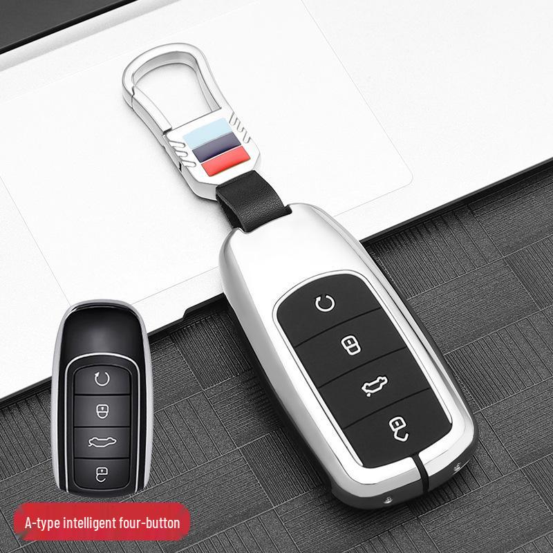 Чехол для ключа Chery Tiggo 8 & Arrizo 5PLUS 2021 с пряжкой