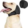 Бандана на голову для собаки - Защита ушей от шума при тревоге, Водонепроницаемый успокаивающий капюшон для собаки, Снуды для защиты ушей от тряски