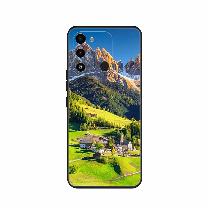 Роскошный Чехол Для Tecno Spark 8C Мягкий Силикон ТПУ Задняя Крышка Телефона Для Tecno Spark 8C 8 C Spark8C Funda Мультяшный KG5k Бампер Coque