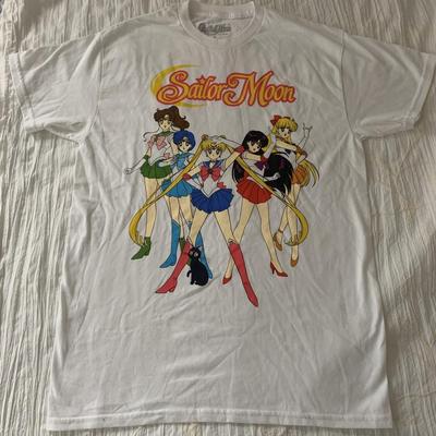 Sailor Moon T-shirt Classic Style Unisex S-5XL Anime Shirt QT974