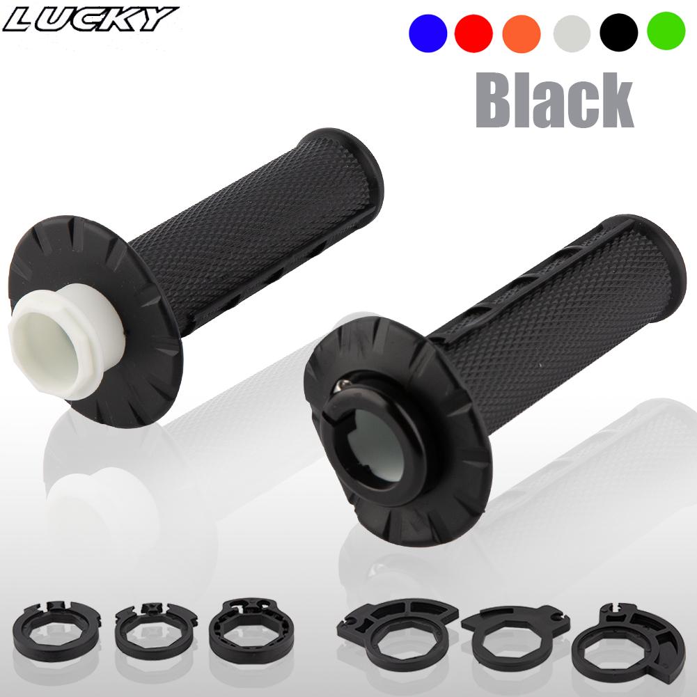 Новые ручки руля для мотоцикла 7/8" 22 мм Рукоятки с фиксатором-cam lock Рукоятки руля для питбайка Для KTM CRF SXF EXC 125-500