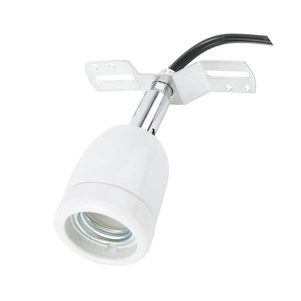 E27 Rotatable Reptile Pet Clip Heat Lamp Bulb Base Socket Holder 300W