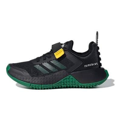 Детские кроссовки LEGO x Sport J Черные Зеленые Основной черный Оборудование-желтый FZ5441