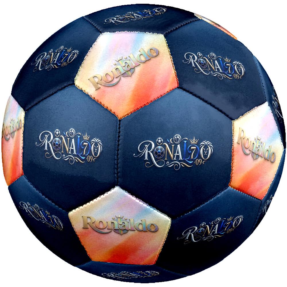 Ronaldo's Soccer Legend Size 5 Football Machine-Stitched Indoor/Outdoor Training and Matches perfect gift for sports enthusiasts
