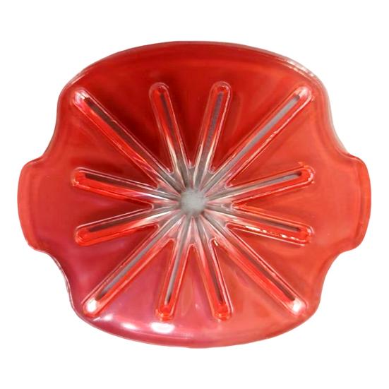 Anti-Splash Baffle for KitchenAid Mixers-Easy Clean Splash Guard Scraper Blade for Tilt-Head Stand Mixers Compatible with 6-Wire Whisk