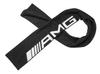 [Mercedes-Benz Collection] Genuine Mercedes-AMG Knit Scarf Black/White