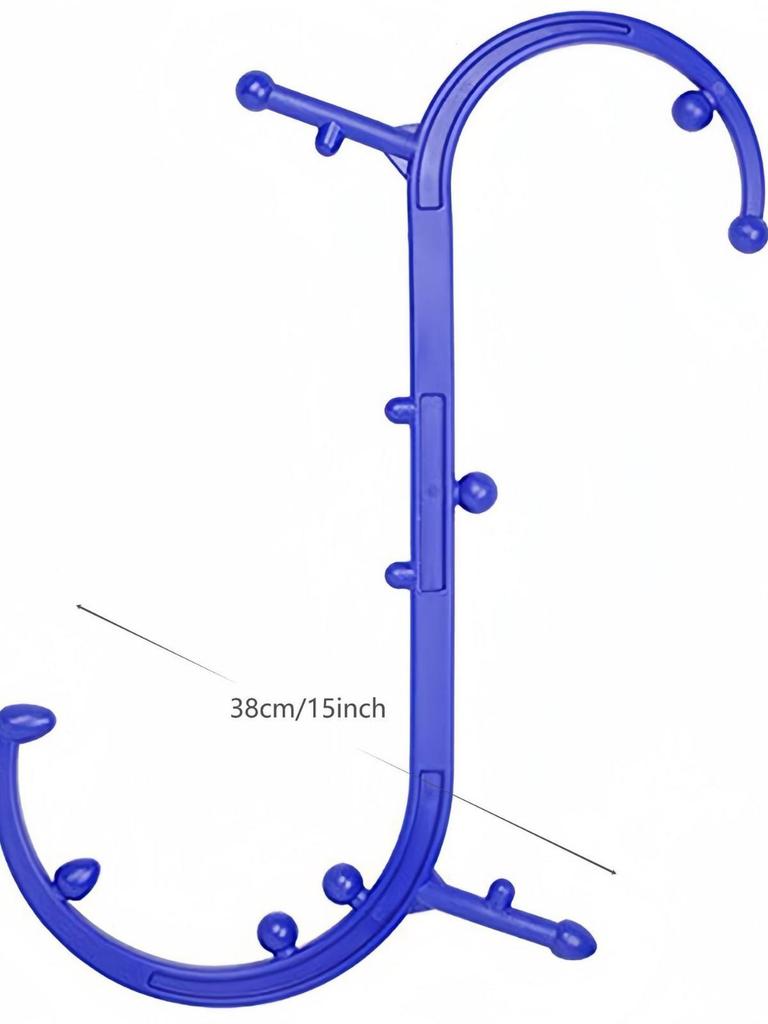 Массажер для спины Body Back Buddy: Массажная палка-трость для триггерных точек