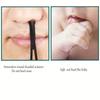 Stainless Steel Nose Hair Cut Black Eyebrow Trimming Nose Ear Hair Remover Trimmer  Beauty Tool