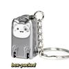 Stainless Steel Nail Clipper Compact Cat Shaped Nail Clipper Cute Cartoon Nail Clipper  Travel