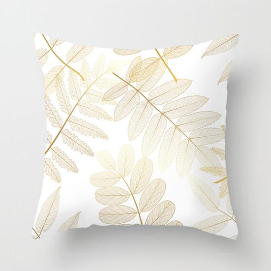 Декоративная наволочка с застежкой-молнией Изысканный узор Супермягкий износостойкий невыцветающий Супермягкий чехол для подушки Украшение наволочки