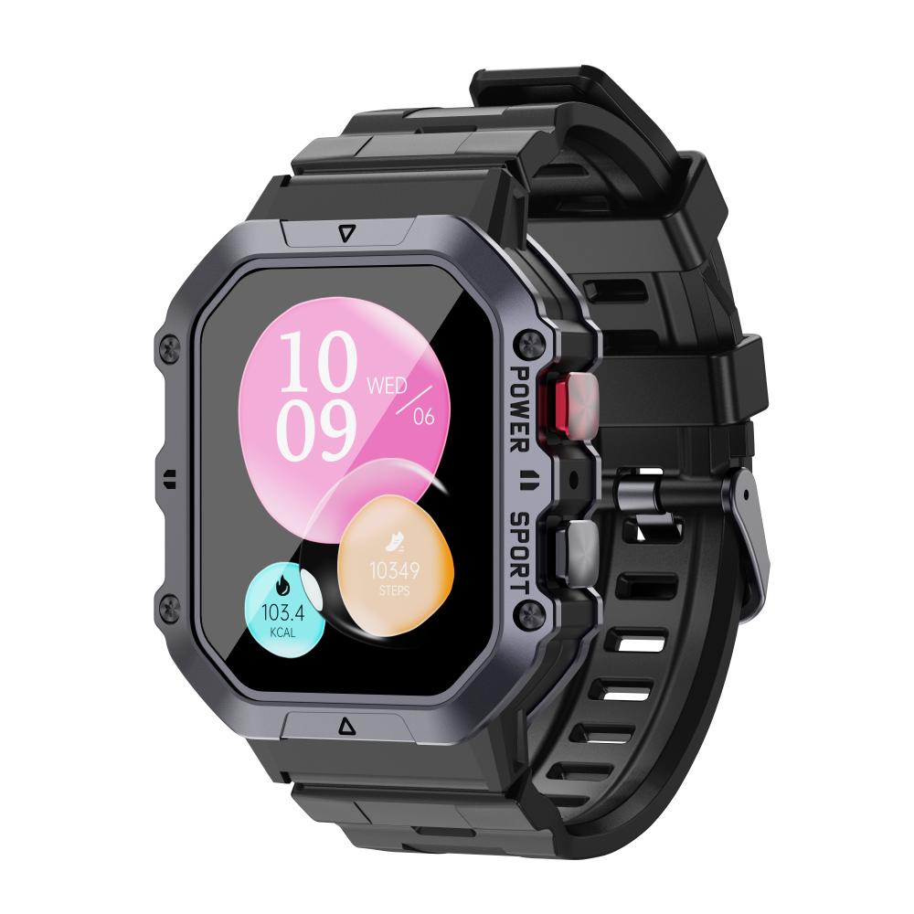 Skmei &BOZLUN Смарт-часы для мужчин и женщин Bluetooth-звонок Частота сердечных сокращений Кислород в крови Калории Шаги 1.65HD Женское здоровье Водонепроницаемые Смарт-часы для спорта