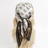 70 * 70cm New Silk Small Square Scarf For Women'S Neck Protection Professional Scarf Versatile Hair Tie Headscarf Scarf